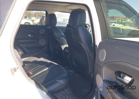 2016 Land Rover Range Rover Evoque Hse z USA, uszkodzony, nr VIN SALVR2BG6GH082208